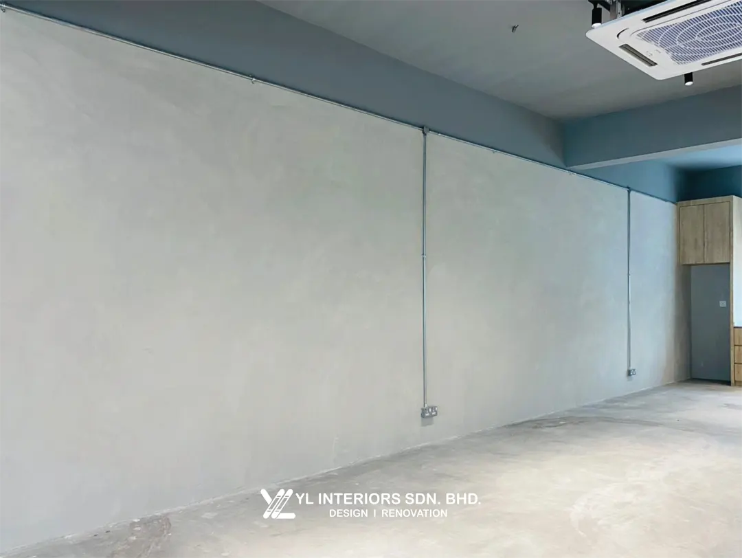Pusat Perniagaan Raja Uda Final Work (Site Photo)